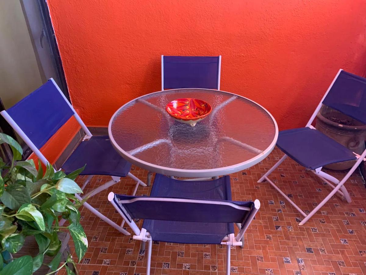 Casa Madero #1, Central Studio Apartment 1 Block From Malecon 拉巴斯 外观 照片
