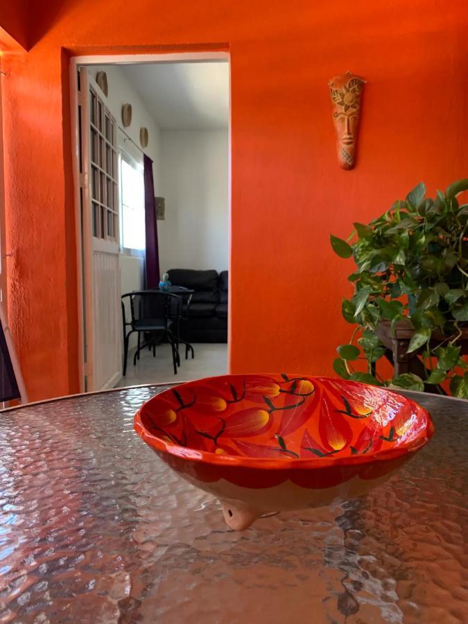 Casa Madero #1, Central Studio Apartment 1 Block From Malecon 拉巴斯 外观 照片